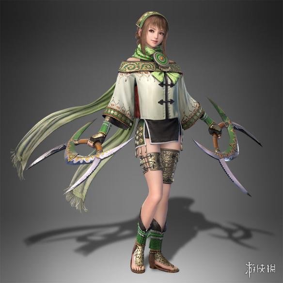 真三国无双8全武将与历代形象对比图文分享 全武将有哪些 蜀国-姜维