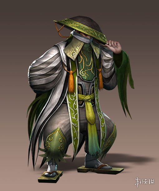 真三国无双8全武将与历代形象对比图文分享 全武将有哪些 蜀国-姜维