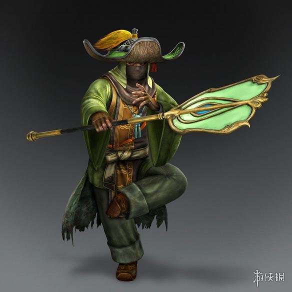 真三国无双8全武将与历代形象对比图文分享 全武将有哪些 蜀国-姜维