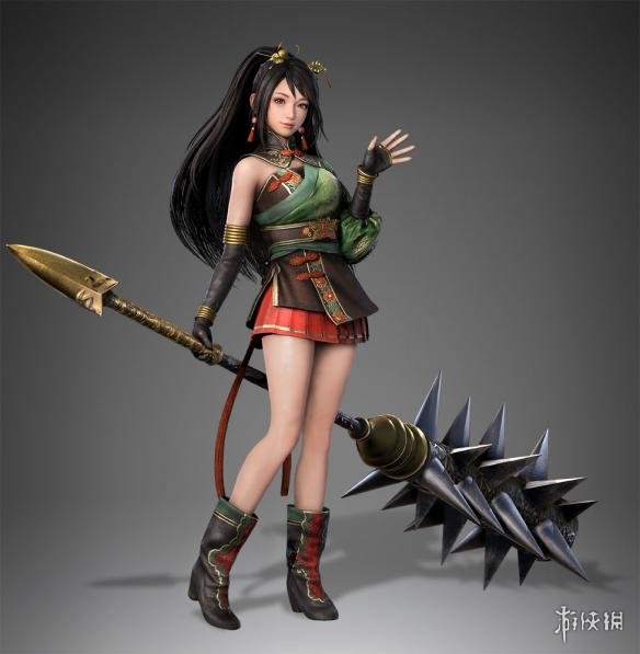 真三国无双8全武将与历代形象对比图文分享 全武将有哪些 蜀国-姜维
