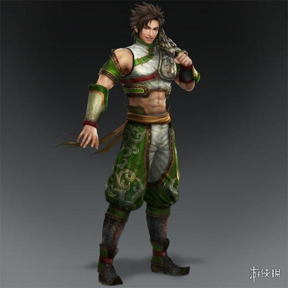 真三国无双8全武将与历代形象对比图文分享 全武将有哪些 蜀国-姜维