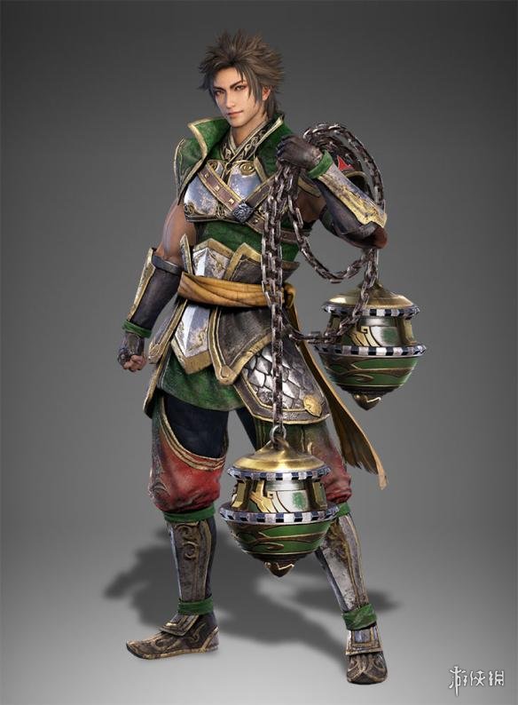 真三国无双8全武将与历代形象对比图文分享 全武将有哪些 蜀国-姜维