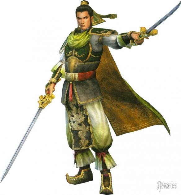 真三国无双8全武将与历代形象对比图文分享 全武将有哪些 蜀国-姜维