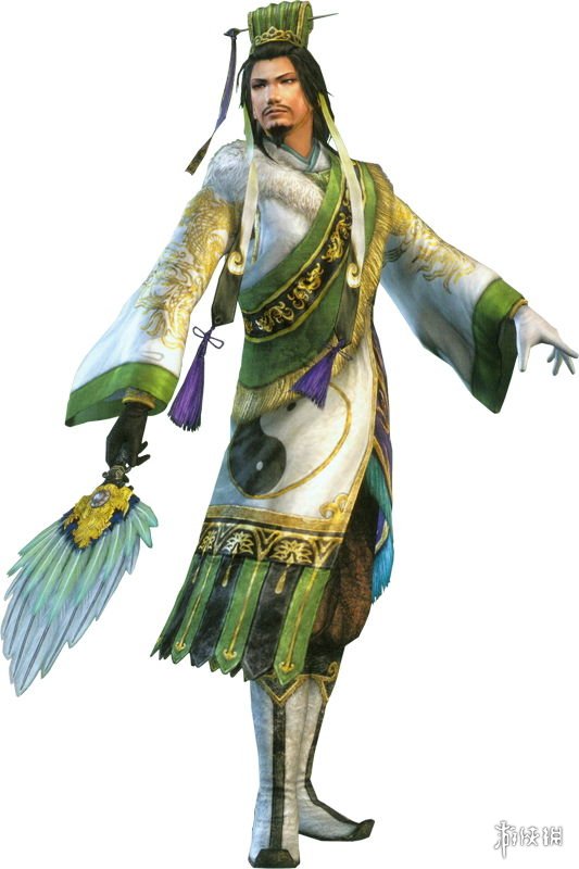 真三国无双8全武将与历代形象对比图文分享 全武将有哪些 蜀国-姜维