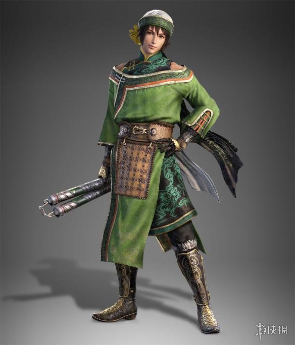 真三国无双8全武将与历代形象对比图文分享 全武将有哪些 蜀国-姜维