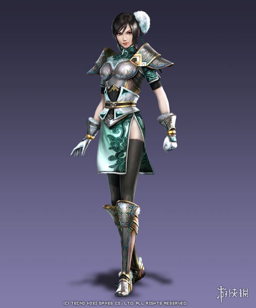 真三国无双8全武将与历代形象对比图文分享 全武将有哪些 蜀国-姜维
