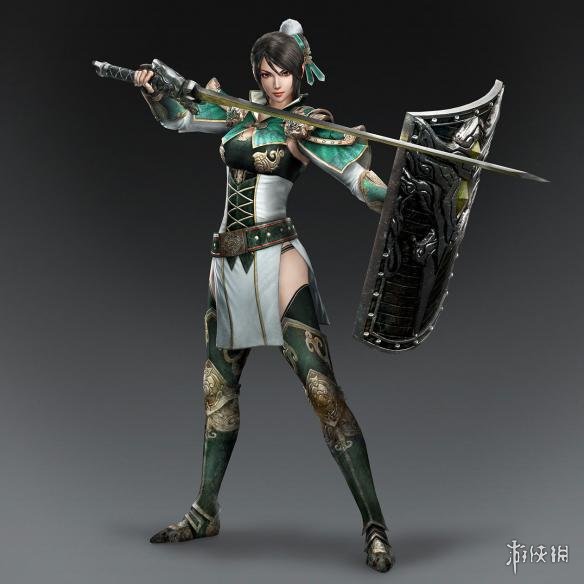 真三国无双8全武将与历代形象对比图文分享 全武将有哪些 蜀国-姜维