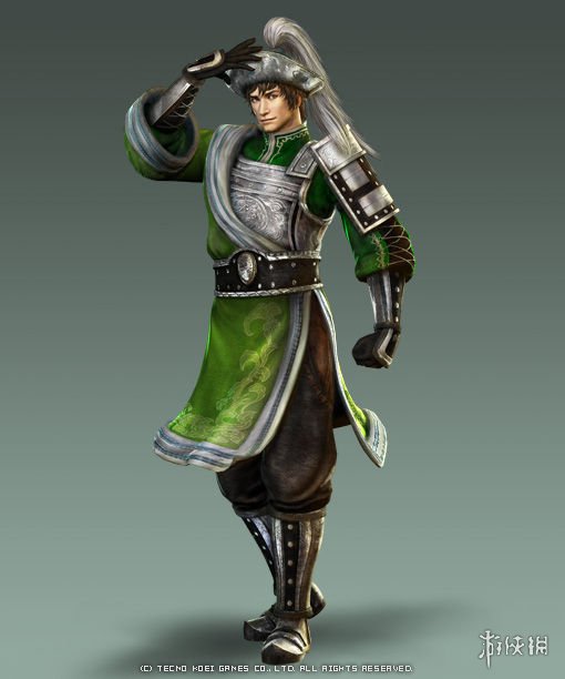 真三国无双8全武将与历代形象对比图文分享 全武将有哪些 蜀国-姜维