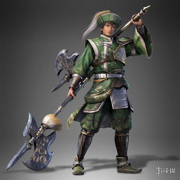 真三国无双8全武将与历代形象对比图文分享 全武将有哪些 蜀国-姜维