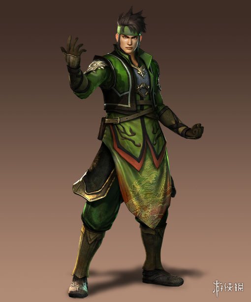 真三国无双8全武将与历代形象对比图文分享 全武将有哪些 蜀国-姜维