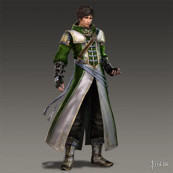 真三国无双8全武将与历代形象对比图文分享 全武将有哪些 蜀国-姜维