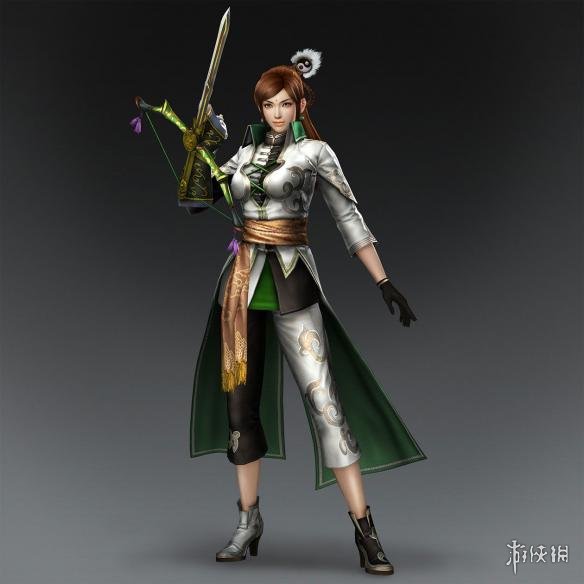 真三国无双8全武将与历代形象对比图文分享 全武将有哪些 蜀国-姜维