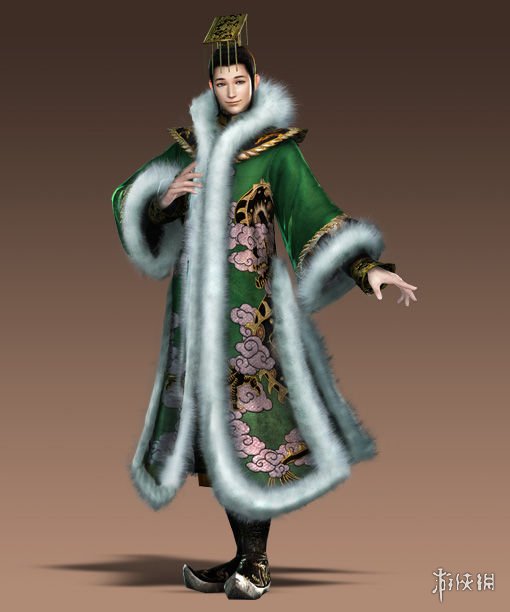 真三国无双8全武将与历代形象对比图文分享 全武将有哪些 蜀国-姜维