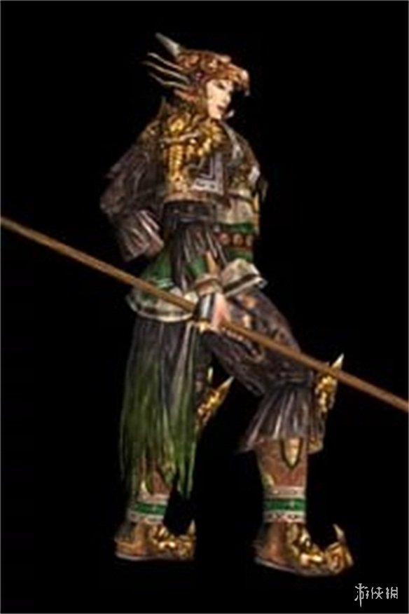 真三国无双8全武将与历代形象对比图文分享 全武将有哪些 蜀国-姜维
