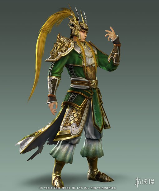 真三国无双8全武将与历代形象对比图文分享 全武将有哪些 蜀国-姜维