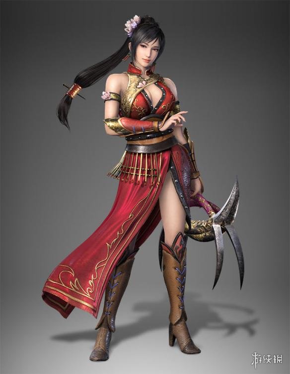 真三国无双8全武将与历代形象对比图文分享 全武将有哪些 蜀国-姜维