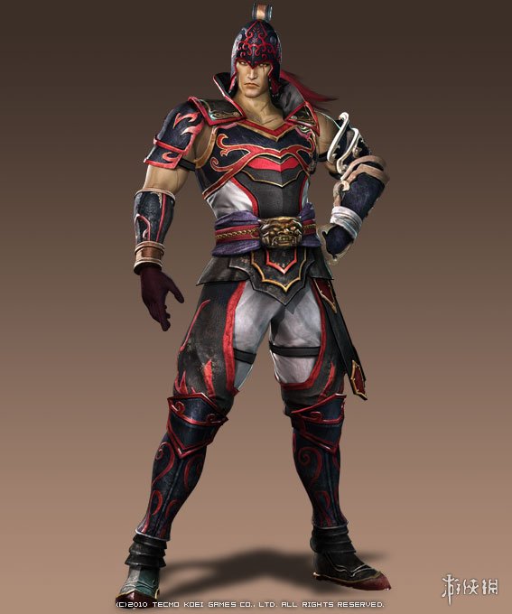 真三国无双8全武将与历代形象对比图文分享 全武将有哪些 蜀国-姜维