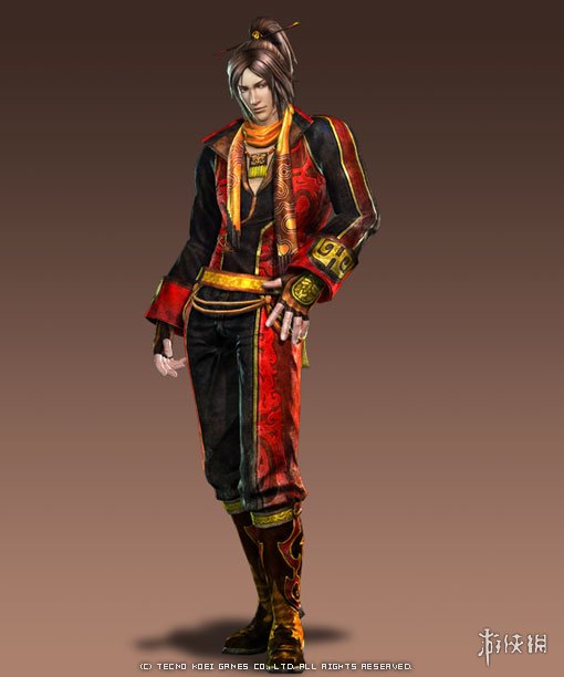 真三国无双8全武将与历代形象对比图文分享 全武将有哪些 蜀国-姜维