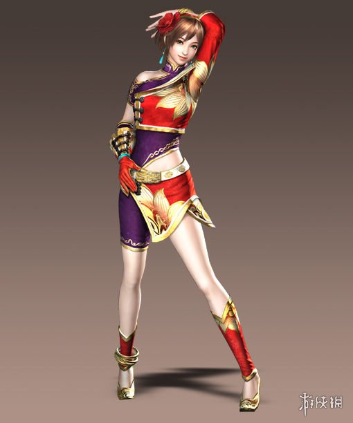 真三国无双8全武将与历代形象对比图文分享 全武将有哪些 蜀国-姜维