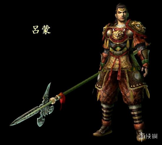 真三国无双8全武将与历代形象对比图文分享 全武将有哪些 蜀国-姜维