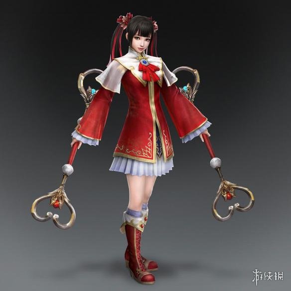 真三国无双8全武将与历代形象对比图文分享 全武将有哪些 蜀国-姜维