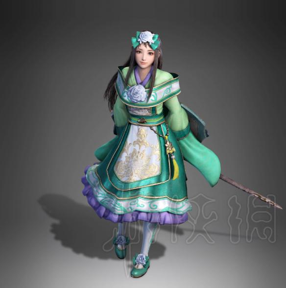 真三国无双8董白能操作吗 真三国无双8DLC内容介绍 夏侯姬_网
