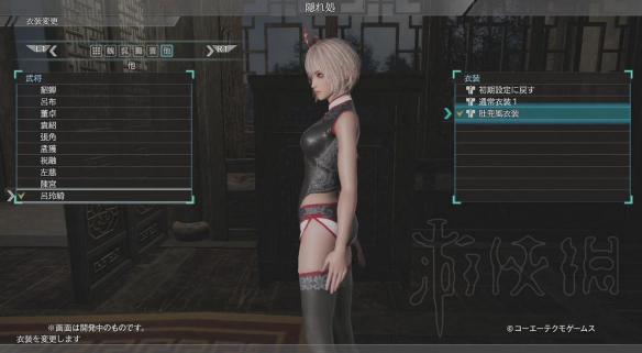 真三国无双8肚兜特典服装介绍 真三国无双8女将肚兜图鉴一览_网