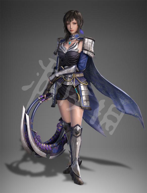真三国无双8女武将服装大全（真三国无双8女武将福利）