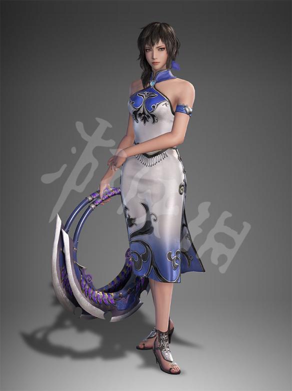 真三国无双8女武将服装大全 全女武将服装立绘一览 王异_网