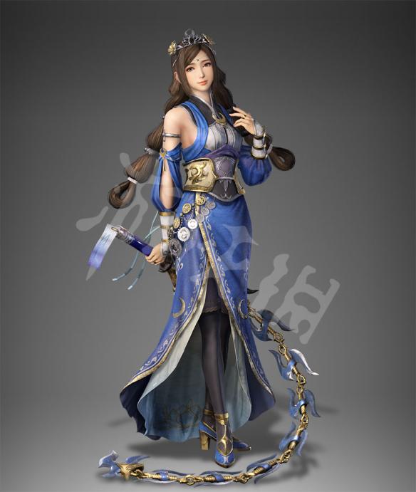 真三国无双8女武将服装大全 全女武将服装立绘一览 王异_网
