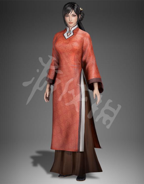 真三国无双8女武将服装大全 全女武将服装立绘一览 王异_网
