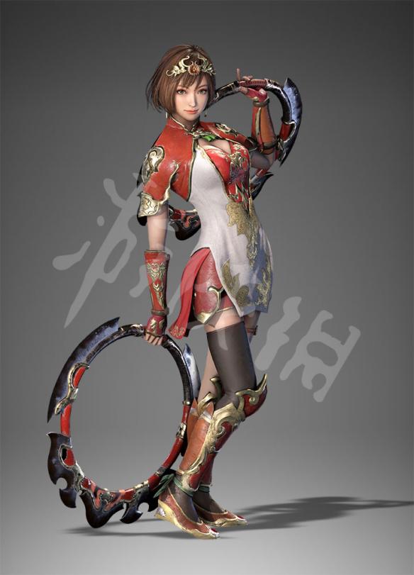 真三国无双8女武将服装大全 全女武将服装立绘一览 王异_网