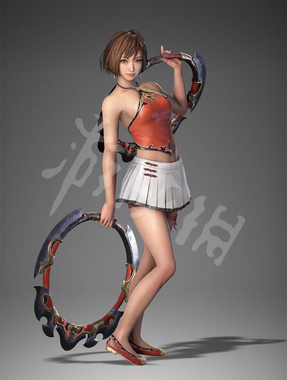 真三国无双8女武将服装大全 全女武将服装立绘一览 王异_网