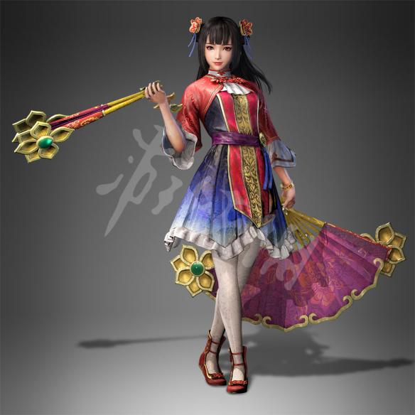 真三国无双8女武将服装大全 全女武将服装立绘一览 王异_网