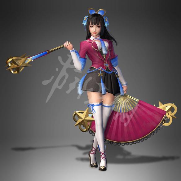 真三国无双8女武将服装大全 全女武将服装立绘一览 王异_网