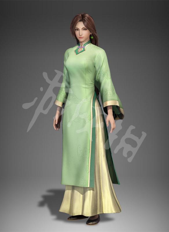 真三国无双8女武将服装大全 全女武将服装立绘一览 王异_网