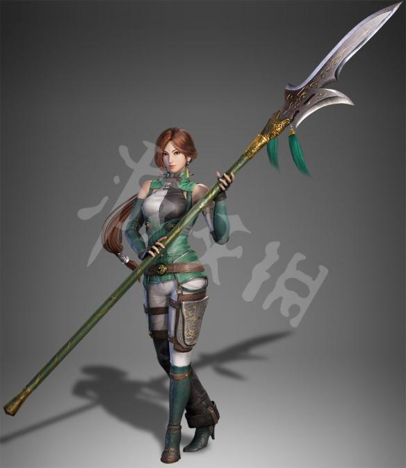 真三国无双8女武将服装大全 全女武将服装立绘一览 王异_网