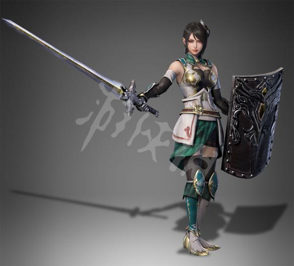 真三国无双8女武将服装大全 全女武将服装立绘一览 王异_网
