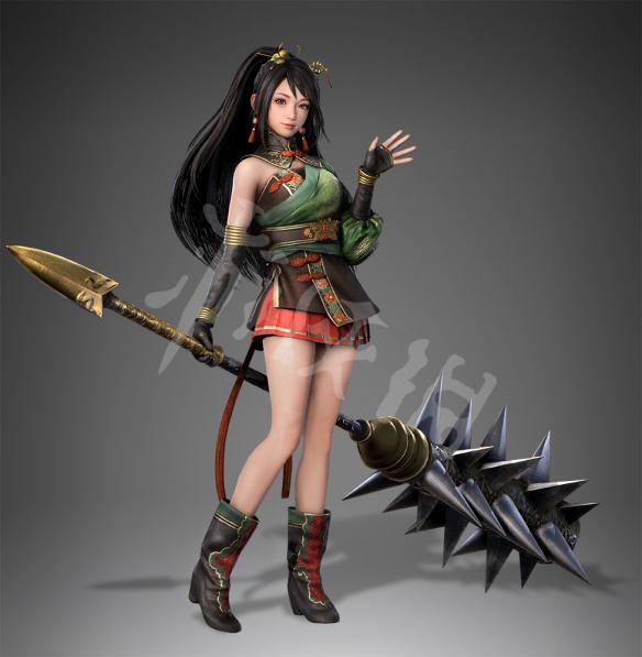 真三国无双8女武将服装大全 全女武将服装立绘一览 王异_网