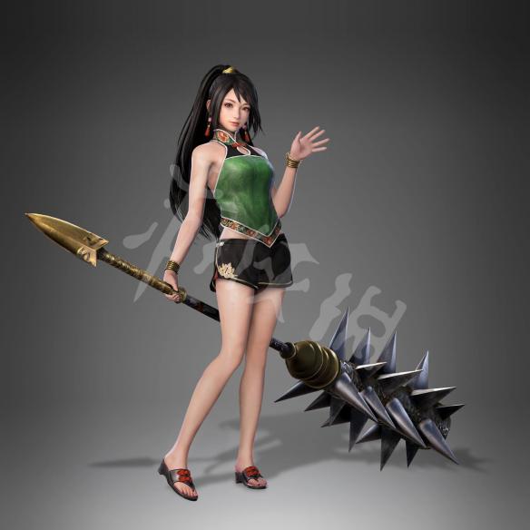 真三国无双8女武将服装大全 全女武将服装立绘一览 王异_网