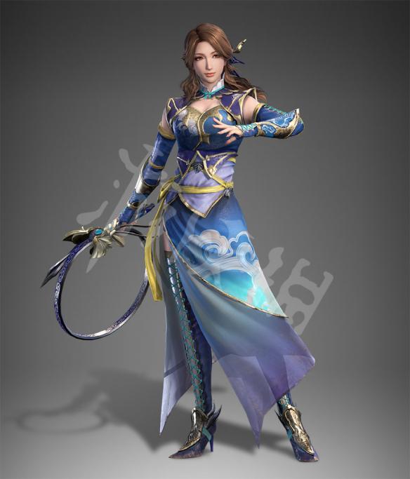 真三国无双8女武将服装大全 全女武将服装立绘一览 王异_网