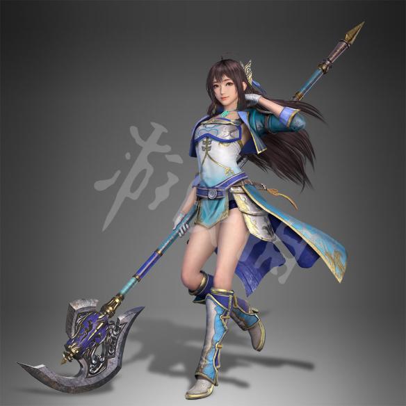 真三国无双8女武将服装大全 全女武将服装立绘一览 王异_网