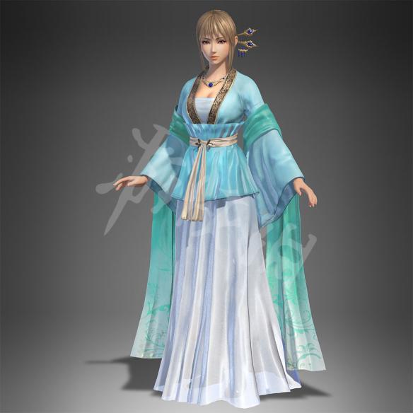 真三国无双8女武将服装大全 全女武将服装立绘一览 王异_网