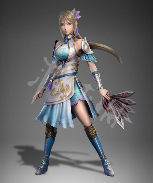 真三国无双8女武将服装大全 全女武将服装立绘一览 王异_网