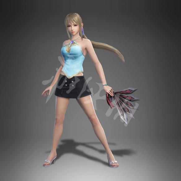 真三国无双8女武将服装大全 全女武将服装立绘一览 王异_网