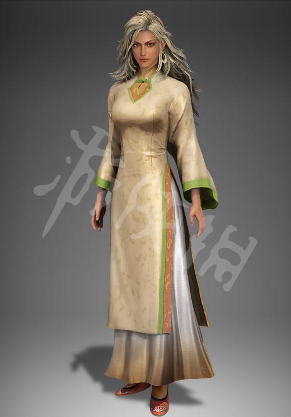 真三国无双8女武将服装大全 全女武将服装立绘一览 王异_网