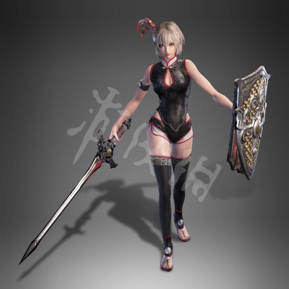 真三国无双8女武将服装大全 全女武将服装立绘一览 王异_网