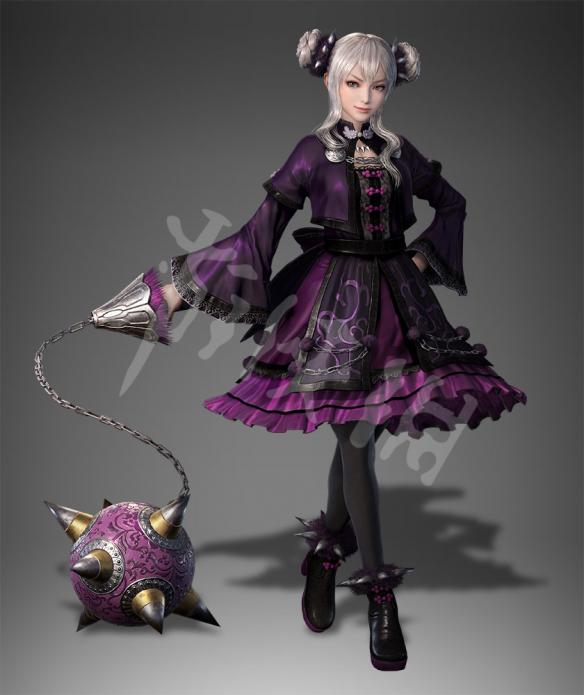 真三国无双8女武将服装大全 全女武将服装立绘一览 王异_网