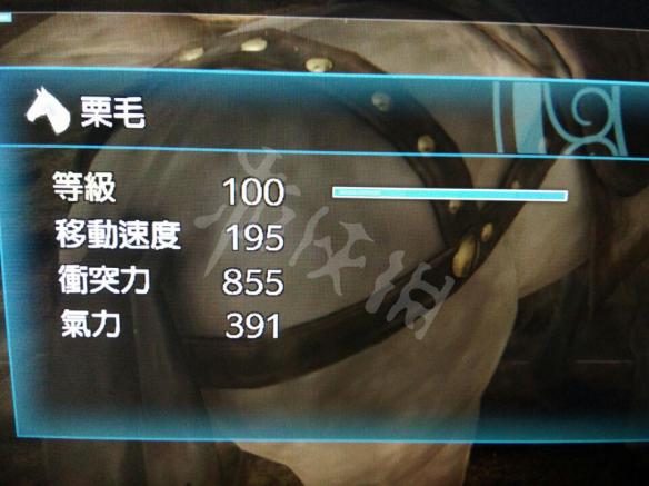 真三国无双8马匹大全 马匹获得方法及满级属性一览 芦毛_网
