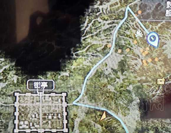 真三国无双8隐藏篝火位置分享（真三国无双8携带篝火）